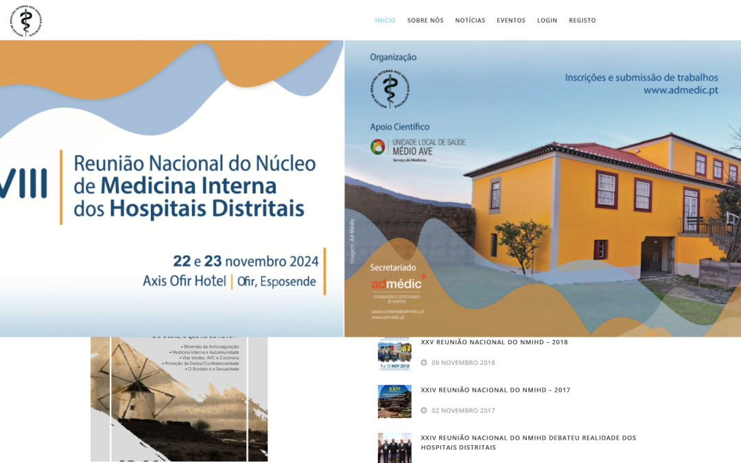 Núcleo de Medicina Interna dos Hospitais Distritais